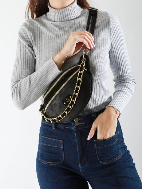 Heuptasje Mila louise Zwart pg2 23689PG2 ander zicht 1