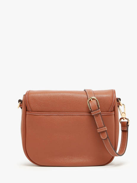 Cross Body Tas Vintage Leder Nat et nin Bruin vintage OLIVIA ander zicht 4