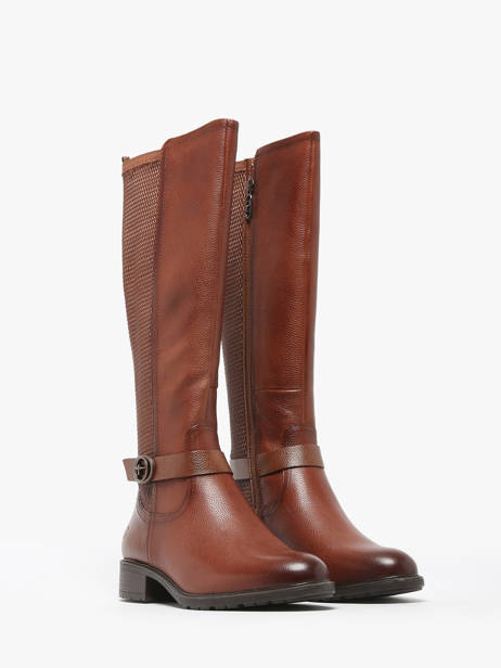Rij Laarzen Uit Leder Tamaris Bruin women 43 ander zicht 2