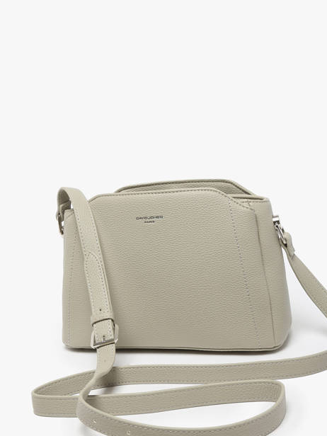 Cross Body Tas Alpes David jones Grijs alpes CM6926A ander zicht 2