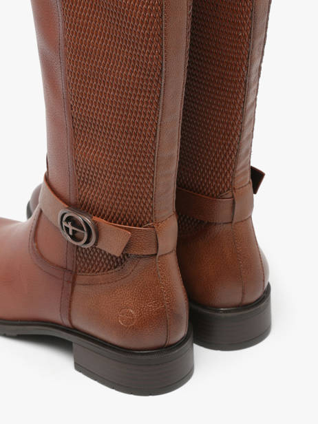 Rij Laarzen Uit Leder Tamaris Bruin women 43 ander zicht 4