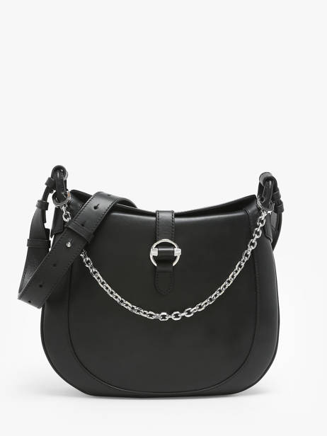 Cross Body Tas Pia Leder Le tanneur Zwart pia TPIA1420
