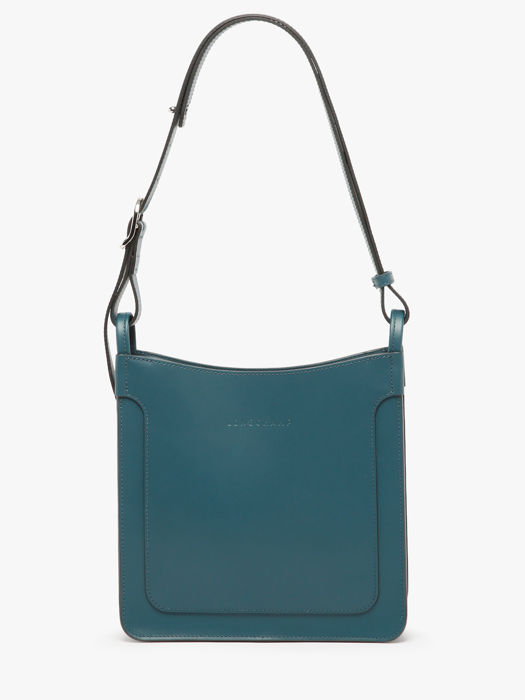 Longchamp Le foulonné box Cross bodytas Blauw