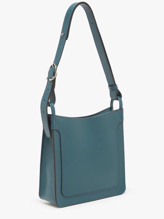 Longchamp Le foulonné box Cross bodytas Blauw