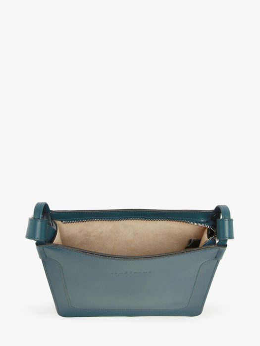 Longchamp Le foulonné box Cross bodytas Blauw