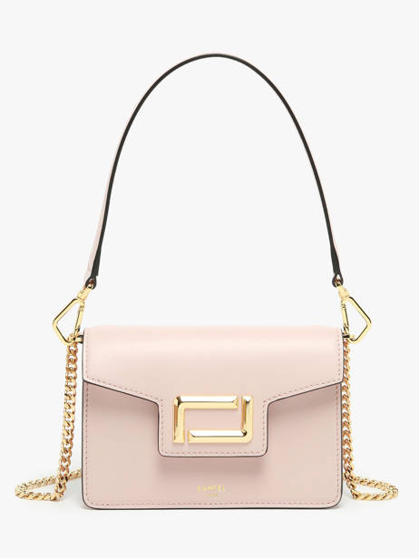 Cross Body Tas Angele Leder Lancel Roze angele A13275