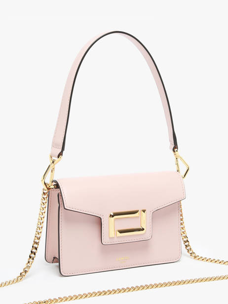 Cross Body Tas Angele Leder Lancel Roze angele A13275 ander zicht 2