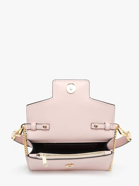 Cross Body Tas Angele Leder Lancel Roze angele A13275 ander zicht 3