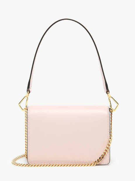 Cross Body Tas Angele Leder Lancel Roze angele A13275 ander zicht 4