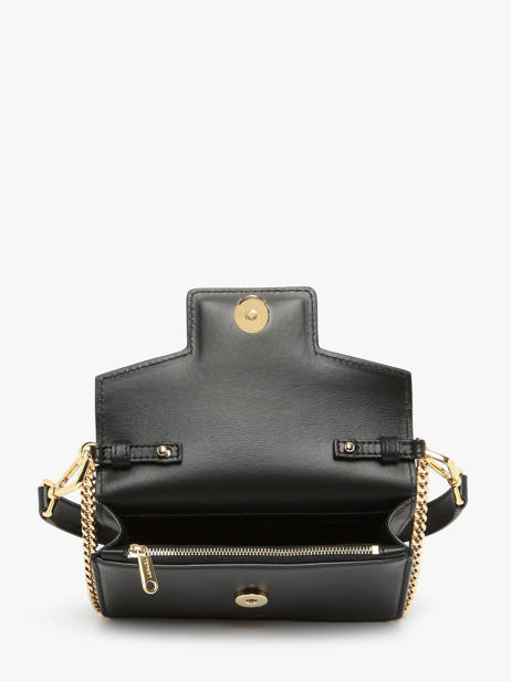 Cross Body Tas Angele Leder Lancel Zwart angele A13275 ander zicht 3