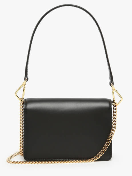 Cross Body Tas Angele Leder Lancel Zwart angele A13275 ander zicht 4