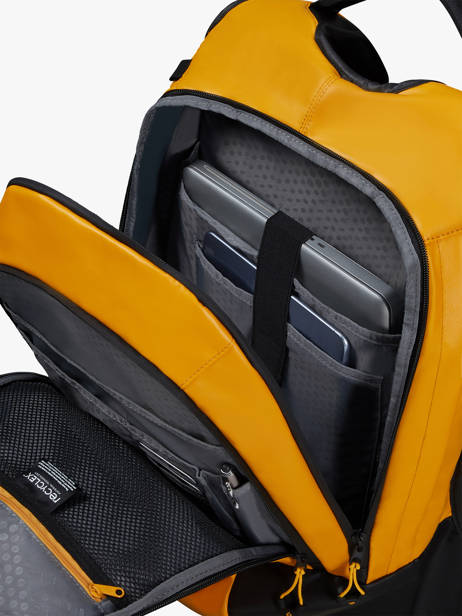 Reistas Voor Cabine Rugzak Ecodiver Samsonite Geel ecodiver 140872 ander zicht 2