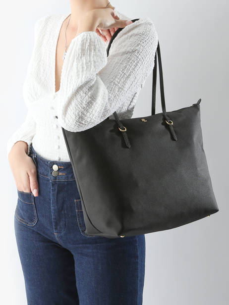 Schoudertas Chadwick Lauren ralph lauren Zwart chadwick 31950007 ander zicht 1