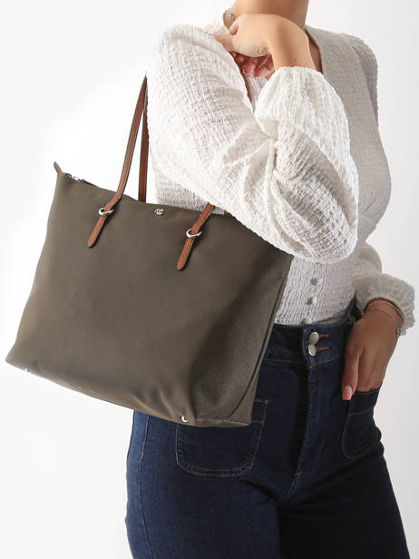 Schoudertas S Keaton 26 Nylon Lauren ralph lauren Groen chadwick 31916737 ander zicht 1
