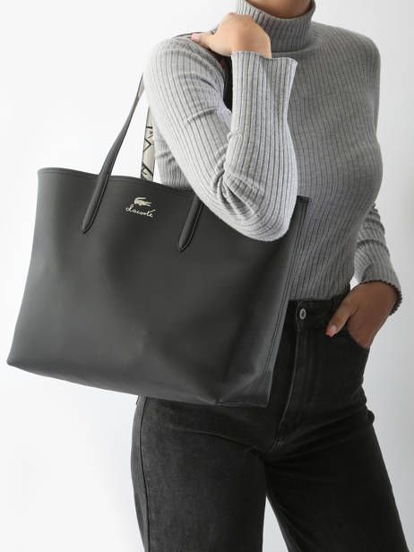 Handtas Anna Animation Lacoste Veelkleurig anna animation NF4742AS ander zicht 1