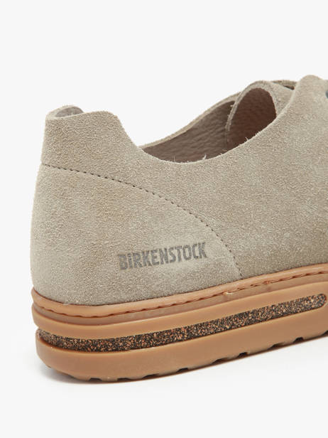 Sneakers Bend Low Uit Leder Birkenstock Grijs men 1024657 ander zicht 2
