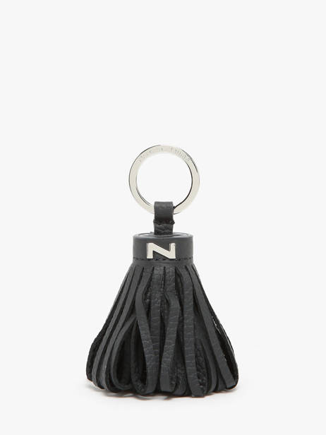 Sleutelhanger Dahlia Leder Nathan baume Grijs original n 100100N