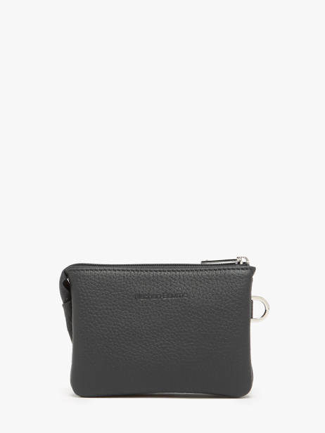 Portemonnee 2 Compartimenten Leder Nathan baume Grijs original n 302N ander zicht 2