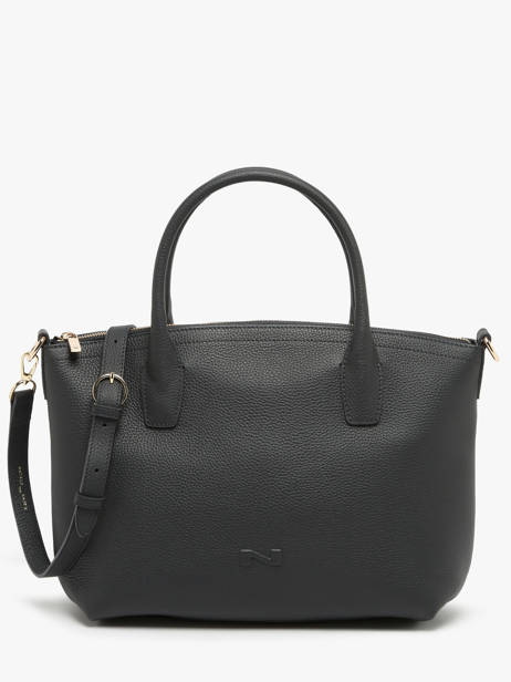 Handtas Tina Leder Nathan baume Grijs victoria 87