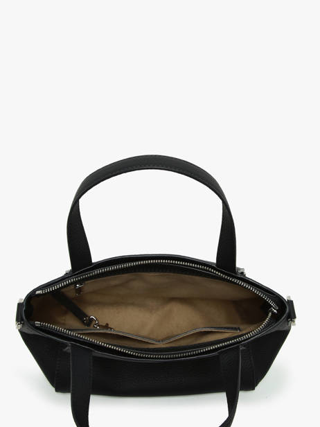 Handtas Cacao Leder Nathan baume Zwart candy 6 ander zicht 3