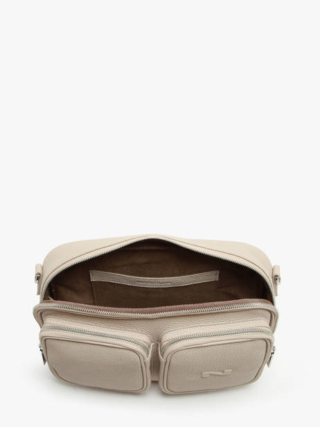 Cross Body Tas Racing Leder Nathan baume Beige n city 28 ander zicht 3