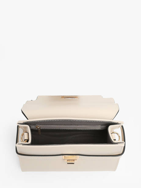 Cross Body Tas Saffiano Miniprix Beige saffiano HY5434 ander zicht 2
