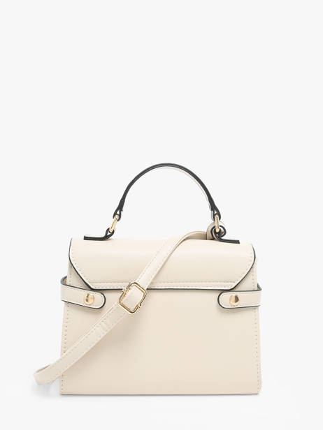 Cross Body Tas Saffiano Miniprix Beige saffiano HY5434 ander zicht 3