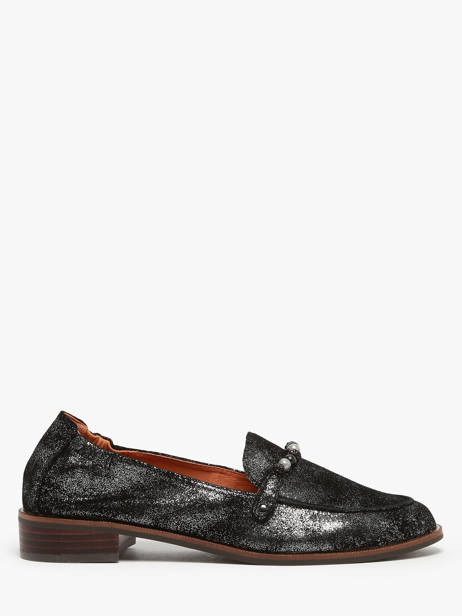 Mocassins Ides Uit Leder Mam'zelle Zwart women CSIUV24