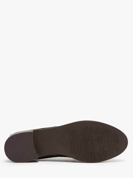 Mocassins Ides Uit Leder Mam'zelle Zwart women CSIUV24 ander zicht 5
