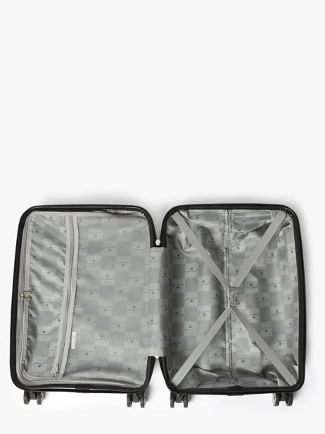Handbagage Snowball Zwart travel 43803 ander zicht 3