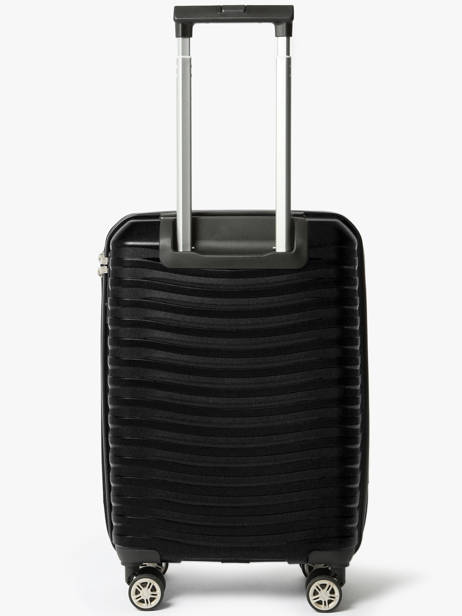 Handbagage Snowball Zwart travel 43803 ander zicht 4