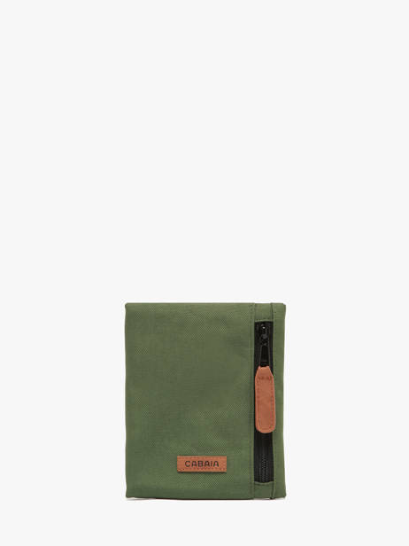 Ritsvak Cabaia Groen pocket POCKBOTT