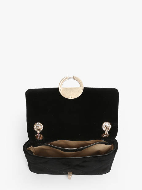 Cross Body Tas S Moon In Fluweel Vanessa bruno Zwart moon 42V40326 ander zicht 3