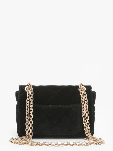 Cross Body Tas S Moon In Fluweel Vanessa bruno Zwart moon 42V40326 ander zicht 4