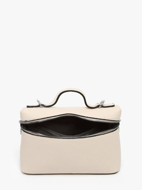 Cross Body Tas Grained Miniprix Beige grained DQ8689 ander zicht 2