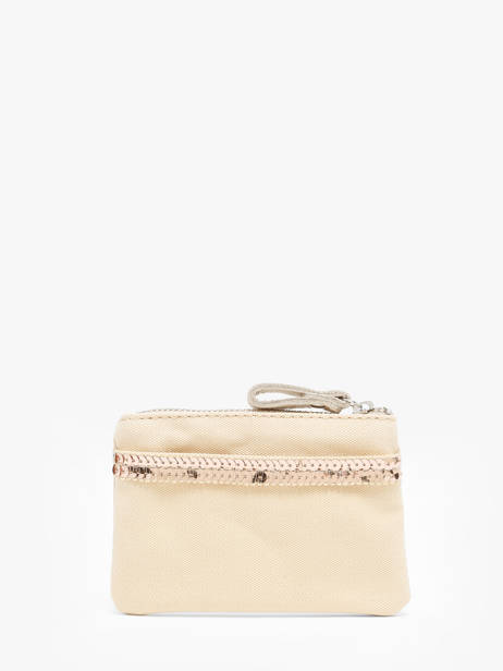 Portemonnee Le Cabas Pailletten Vanessa bruno Beige cabas 1V42035