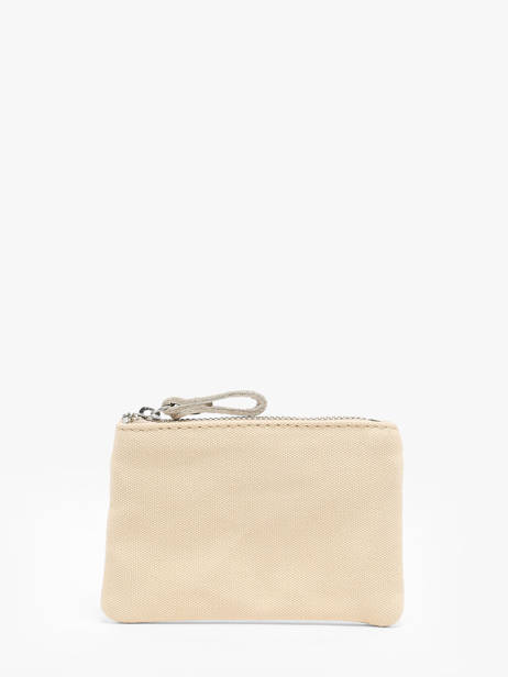 Portemonnee Le Cabas Pailletten Vanessa bruno Beige cabas 1V42035 ander zicht 2