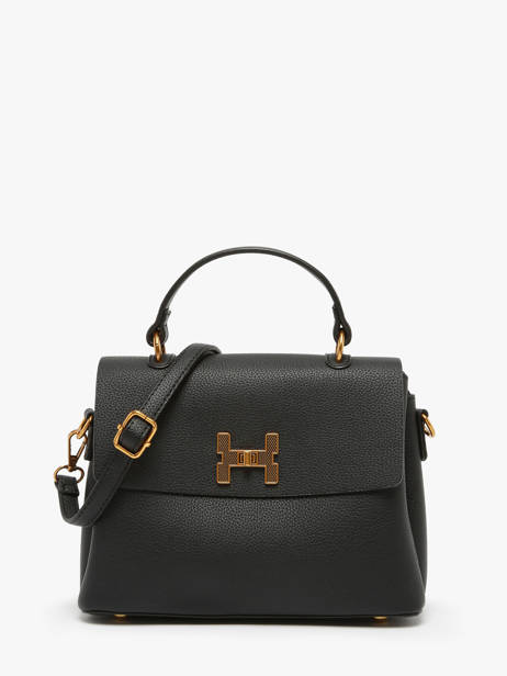 Cross Body Tas Grained Miniprix Zwart grained DQ8688