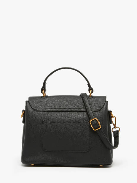 Cross Body Tas Grained Miniprix Zwart grained DQ8688 ander zicht 3
