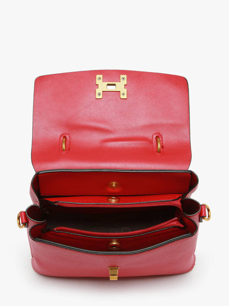 Cross Body Tas Grained Miniprix Rood grained DQ8688 ander zicht 2