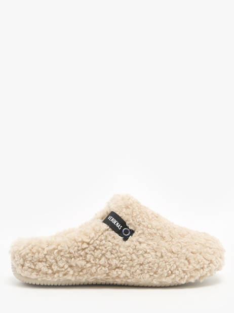 Pantoffels York Curly Verbenas Beige women 86050660