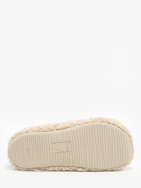 Pantoffels York Curly Verbenas Beige women 86050660 ander zicht 4