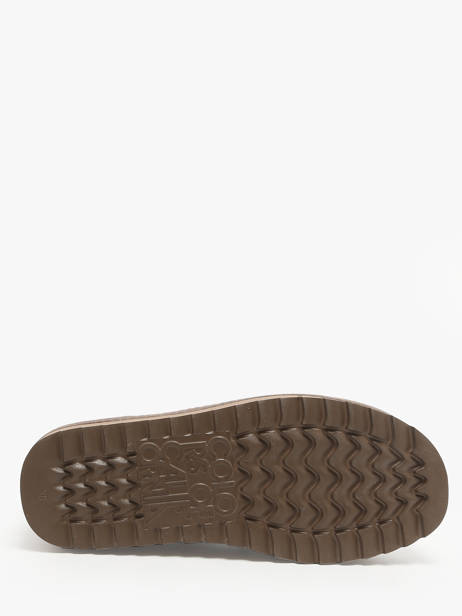 Enkellaarsjes Platform Mountain Colors of california Beige women CYWPLA12 ander zicht 5