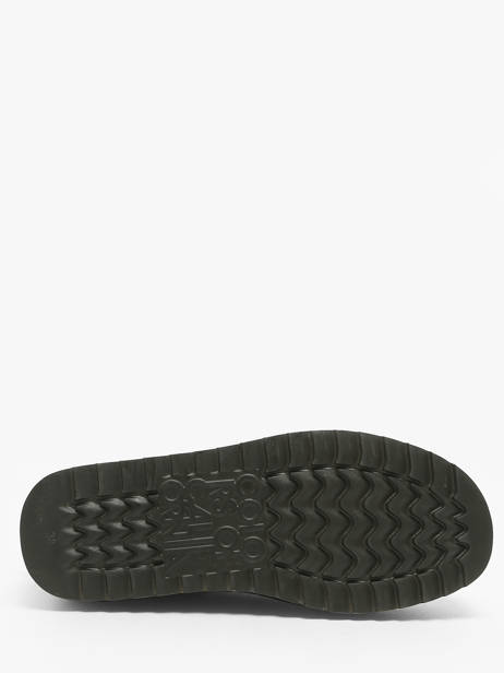 Enkellaarsjes Eggy Platform Colors of california Groen women CYWPLA09 ander zicht 5