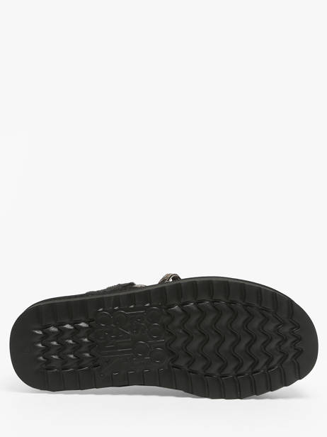 Enkellaarsjes Platform Colors of california Zwart women CYWPLA05 ander zicht 5