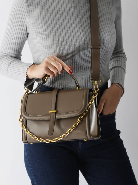 Schoudertas /cross Body Resonance Mac alyster Bruin resonance 2 ander zicht 1
