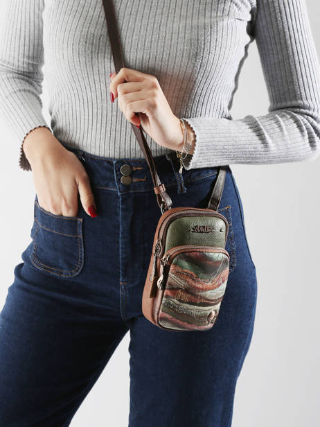 Cross Body Tas Earth Anekke Veelkleurig earth 39813907 ander zicht 1