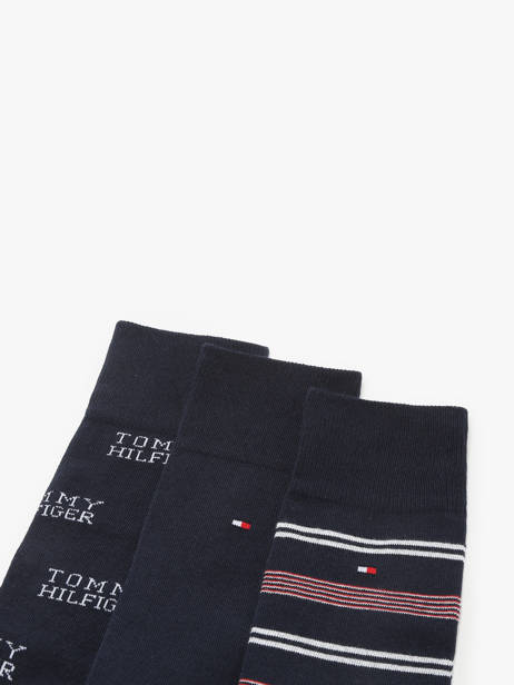 Sokken Tommy hilfiger Blauw socks 71229783 ander zicht 3