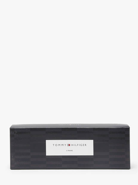 Sokken Tommy hilfiger Zwart socks 71229783 ander zicht 1