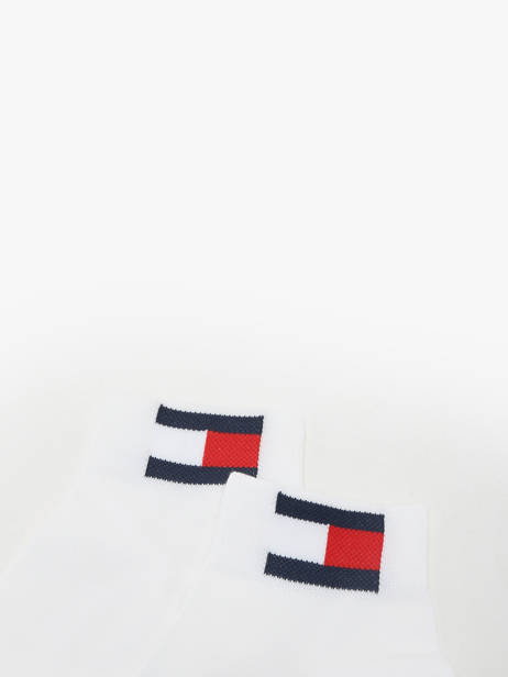 Sokken Tommy hilfiger Wit socks 71228223 ander zicht 1